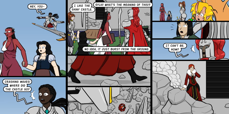 Breadfinder - Episode 318, Page 1: 318-Grim return